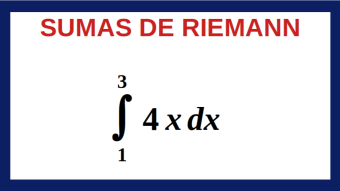 Integral por sumas de Riemann 09
