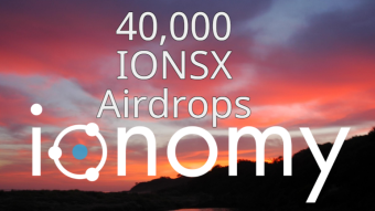 Ionomy Exchange: 40,000 IONSX Airdrops For HIVE 🐝🐝s
