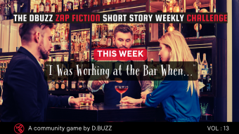 The DBuzz Zap Fiction Last week's Winner: @joseal2020