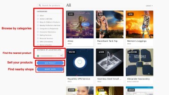 OYAAA Marketplace - Buy and Sell whatever you want to! 