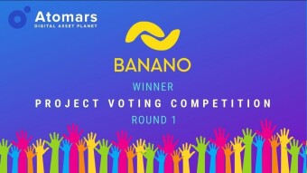 Banano coin alias $Ban win the first round of Atomars.