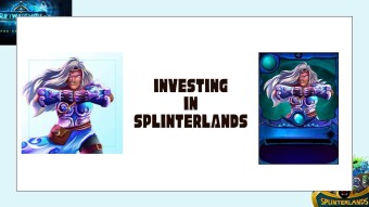 Investing in Splinterlands