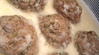 Foodbook #514 meatball soup – Yuvarlakia