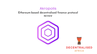 Akropolis – Ethereum-based DeFi protocol review