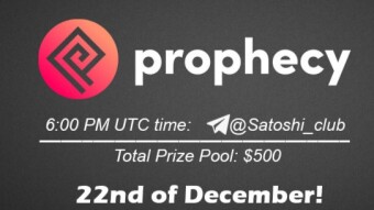 Prophecy x Satoshi CLUB AMA Session 22 Dec 2020
