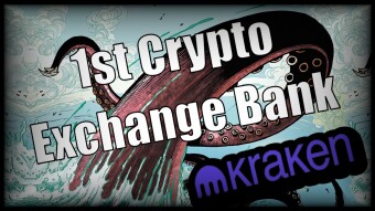 1st Crypto Exchange to Become a Bank? Kraken