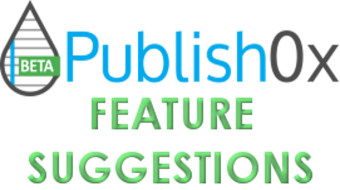 Publish0x Feature Requests and Ideas
