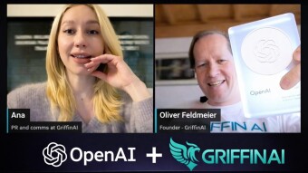 Griffin AI Announces Partnership with OpenAI and Receives Usage Milestone Trophy Recognizing 20+ Billion Tokens Processed