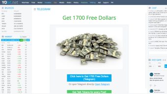 Yobit x Telegram Contest : $1700 to win !