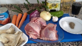 Carrillada Iberica al Vino