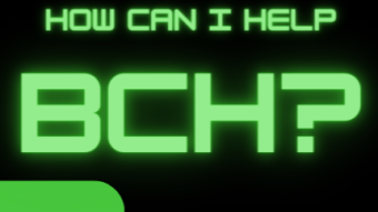 How Can I help BitcoinCash?