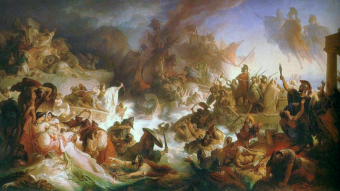THE BATTLE OF SALAMIS, 480 BC: The Battle to Save Greece