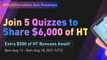 #HuobiDerivatives Quiz Answers | 18 AUGUST | ALL 5 QUIZ
