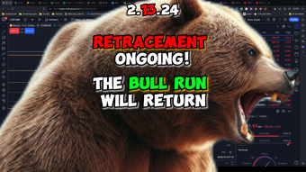 Daily Analysis 2.13.24 with The Crypto Underground