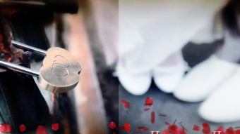 A particle of feelings WEDDING