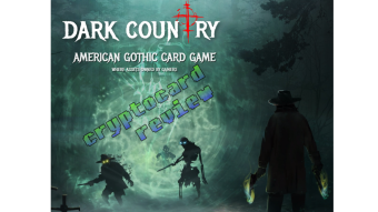 CryptoCard: Dark Country CCG - A look at the upcoming new crypto game + Item preview!