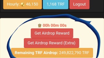 BIG AIRDROP 250 MILLION TRF