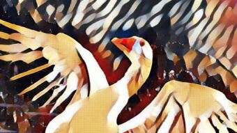 CryptoArt "Self-Portrait"