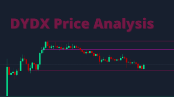 DYDX Price Analysis: DYDX Bottom Hit?