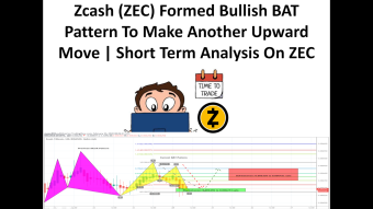 Zcash (ZEC) Formed Bullish BAT Pattern To Make Another Upward Move | Short Term Analysis On ZEC