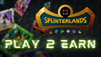 Playing to Earn with Splinterlands