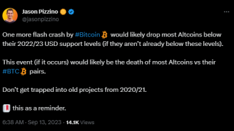Beyond Bitcoin: There's Light at The End of The Tunnel for Altcoins