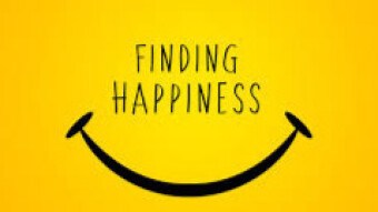 Happiness is found in the little things