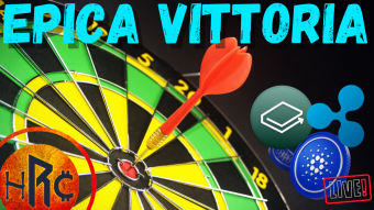 EPICA VITTORIA PER LE CRYPTO: RIPPLE (XRP) USCIRÀ anch'essa VITTORIOSA?!?