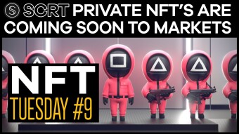 NFT Tuesday #9 - Privacy NFT's are Soon Here & New Type of Analytical NFT ???