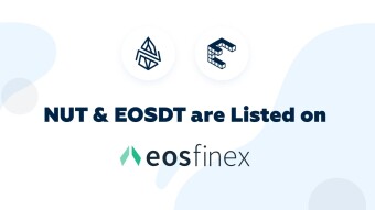 EOSDT and NUT Are Listed on eosfinex!