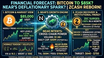 Zcash surges +50% in a month: ZEC rally drives another privacy-linked crypto higher.