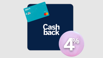 BBVA: 4% Cashback, 4% Remuneration and Zero Fee Account Forever