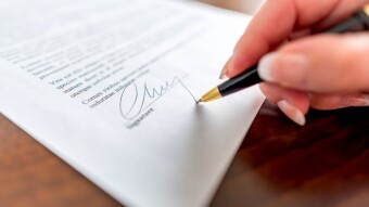 Tokenisation? Start with a real contract