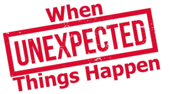 Why is it 'UNEXPECTED'?