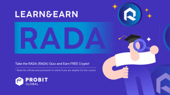 New ProBit Learn & Earn: RADA
