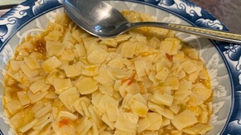Foodbook #292 Greek noodles “hilopites”