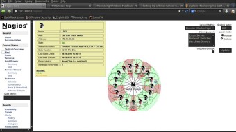 The use of Nagios in the Electrical Engineering Computer Lab of Udayana University