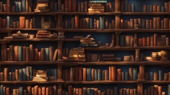 Fess up, do you engage in bookshelf wealth?