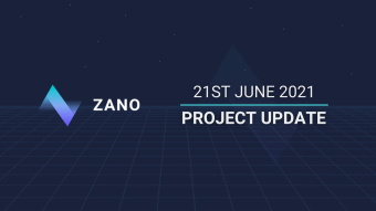 Zano Project Update (21–06–21) — Hard Fork Success, Research Team Status and Current Development Focus