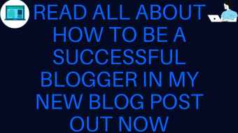 How to be successful as a blogger