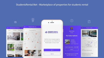 Hom Token (HOMT) - Students Rental App