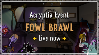 Acryptia NEW UPDATE: Events