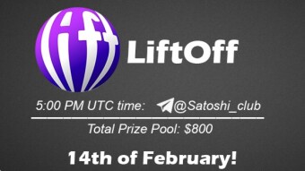 LiftOff x Satoshi CLUB AMA Session 14 Feb 2021