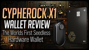 Cypherock X1 Review - Worlds first Seedless Hardware Wallet