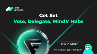Mind Network Unveils $vFHE Voting: A New Era of Encrypted Governance and Blockchain Privacy
