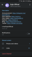 Warning ENJ Airdrop is a scam