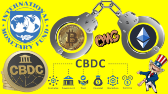 IMF Declares Open War On Bitcoin And Promotes Central Bank Digital Currencies (CBDC).