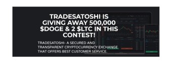 With 500000 DOGE and 2 LITECOIN coins being offered this is a huge opportunity to earn top coins. 