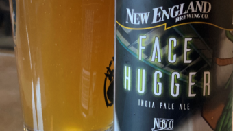 Face Hugger - New England Brewing Company - Beer Review