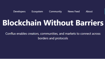 Belt and Road Initiative by China and Conflux Network